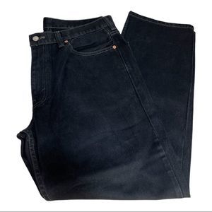 Levi’s 550 Men’s Black Relaxed 5-Pocket Jeans sz: 35x32